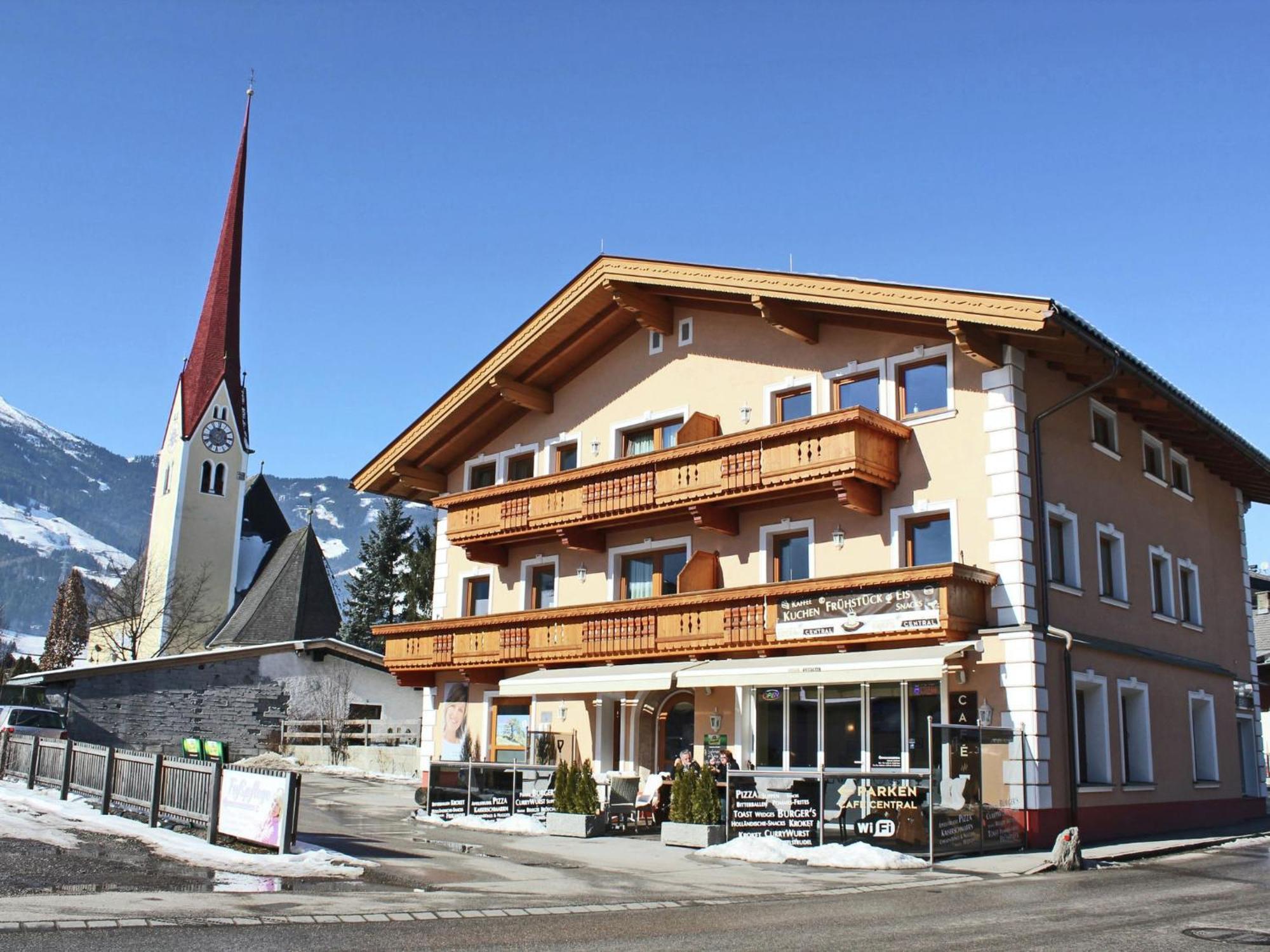 Spacious Holiday Flat Close To The Ski Area Uderns Esterno foto