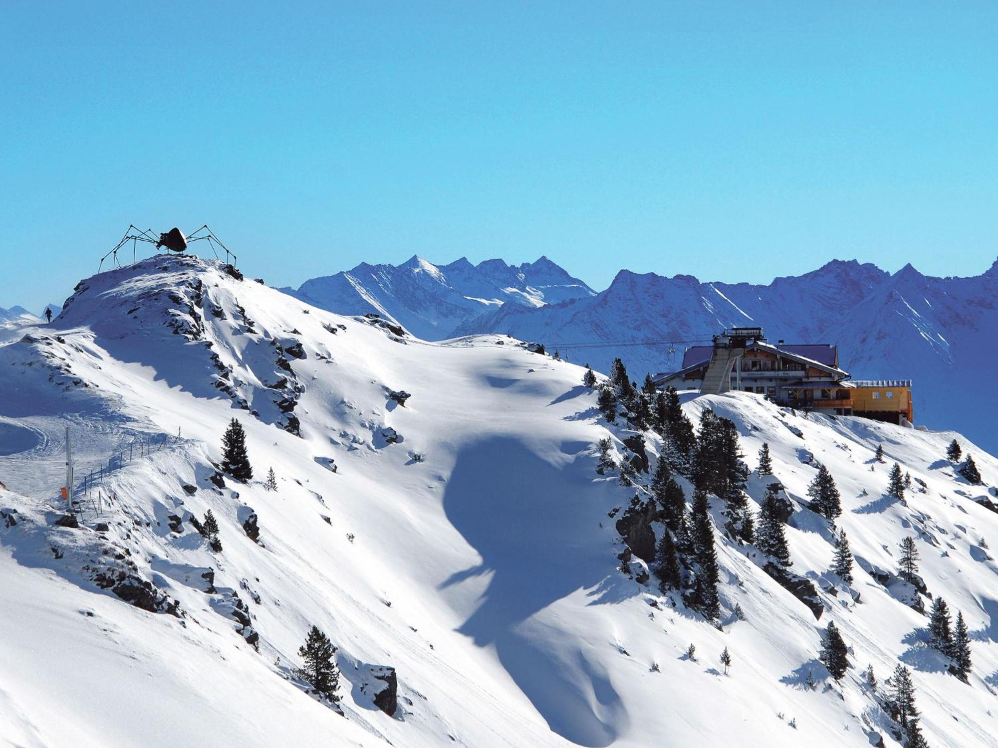 Spacious Holiday Flat Close To The Ski Area Uderns Esterno foto