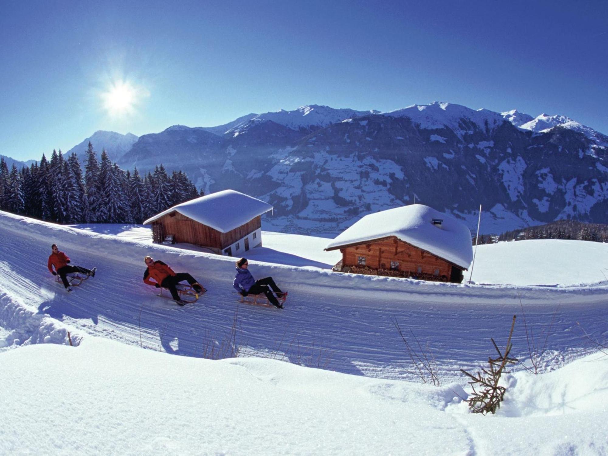 Spacious Holiday Flat Close To The Ski Area Uderns Esterno foto